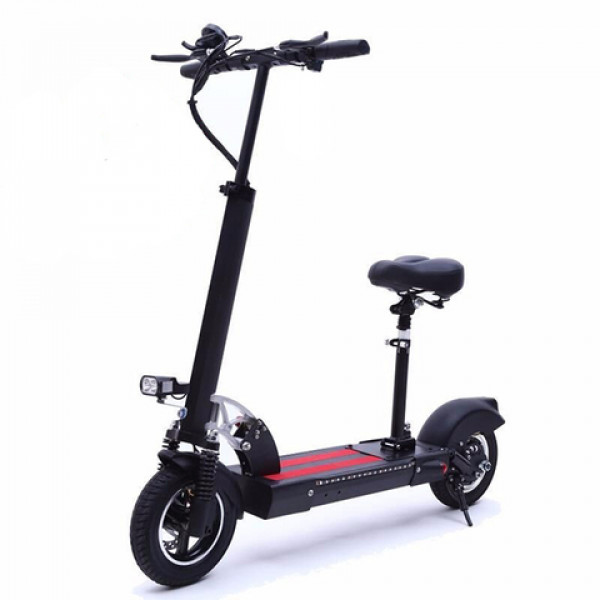 Электросамокат Kugoo M3 Pro 500W 48V — модель с сиденьем