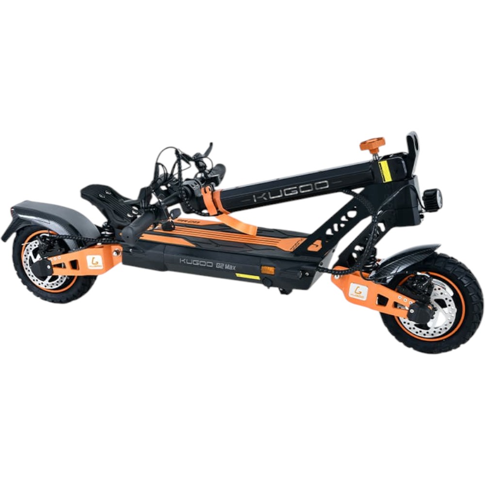 Электросамокат Kugoo G2 Max — флагман с запасом хода до 60 км — фото 7