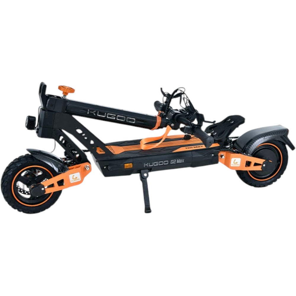 Электросамокат Kugoo G2 Max — флагман с запасом хода до 60 км — фото 8
