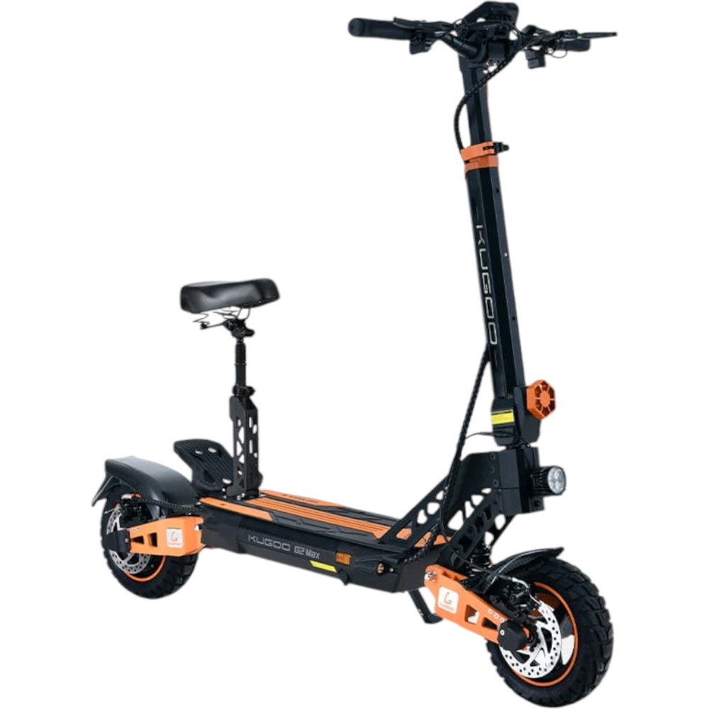 Электросамокат Kugoo G2 Max — флагман с запасом хода до 60 км