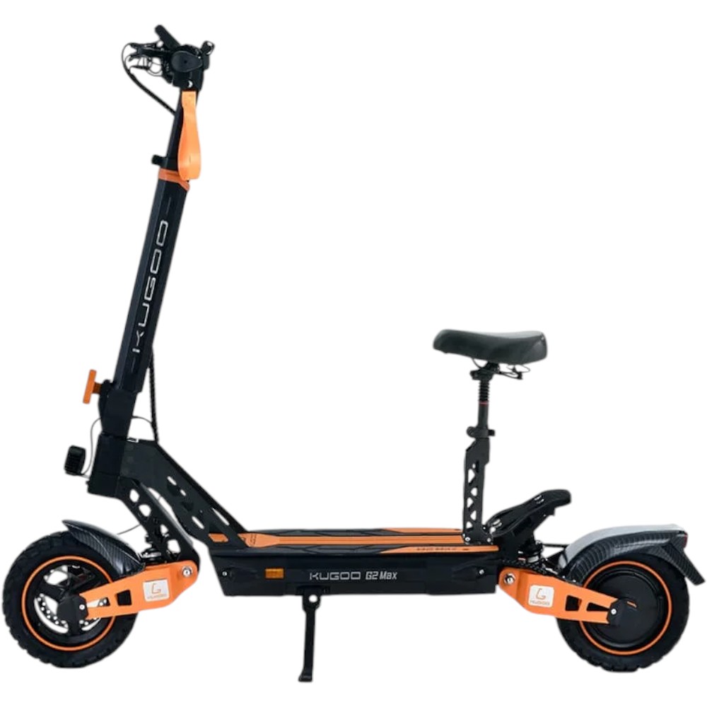 Электросамокат Kugoo G2 Max — флагман с запасом хода до 60 км — фото 3