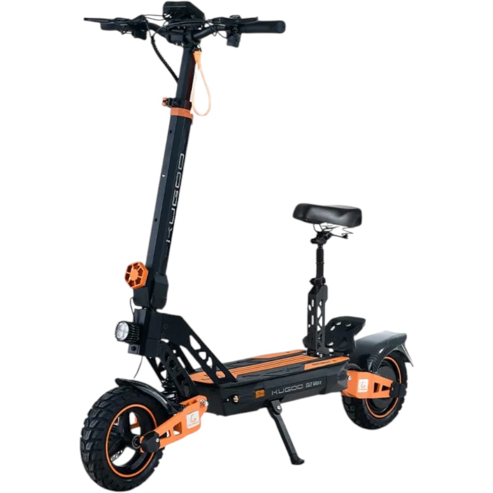 Электросамокат Kugoo G2 Max — флагман с запасом хода до 60 км — фото 2