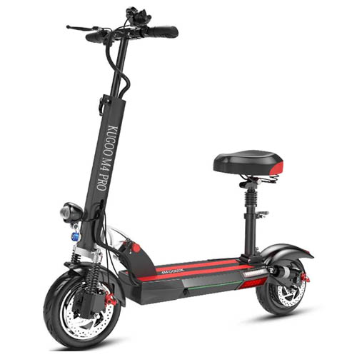 Электросамокат Kugoo M4 Pro 13Ah — модель с сиденьем