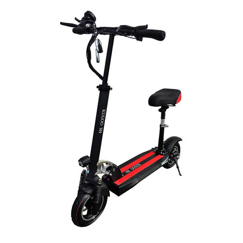Электросамокат Kugoo M4 Pro (Jilong) 11Ah с сиденьем