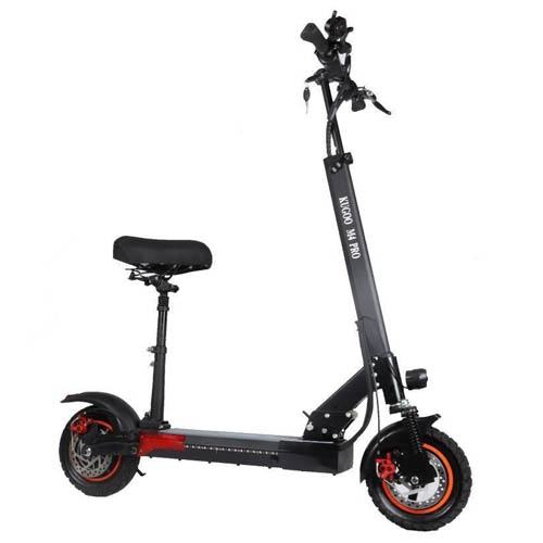 Электросамокат Kugoo M4 Pro (Jilong) 18Ah с сиденьем