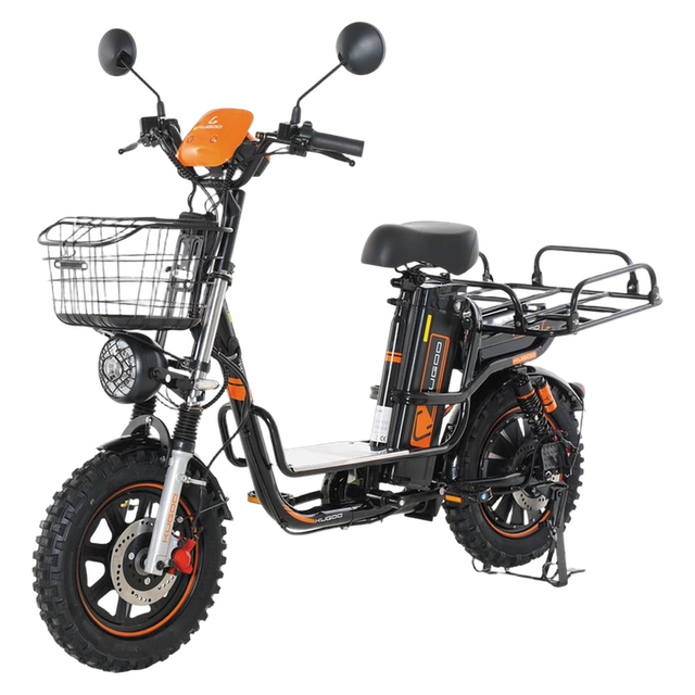 Электровелосипед Kugoo Kirin V3 Pro — модель для курьера