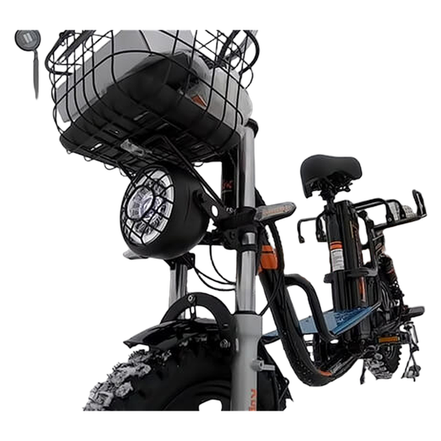 Электровелосипед Kugoo Kirin V3 Pro — модель для курьера — фото 11