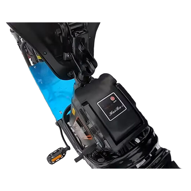 Электровелосипед Kugoo Kirin V3 Pro — модель для курьера — фото 12
