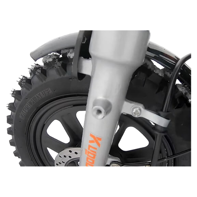 Электровелосипед Kugoo Kirin V3 Pro — модель для курьера — фото 13