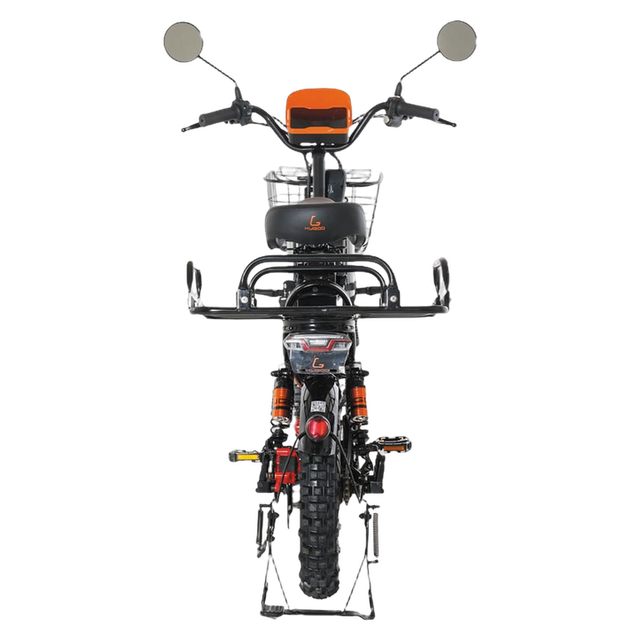 Электровелосипед Kugoo Kirin V3 Pro — модель для курьера — фото 2