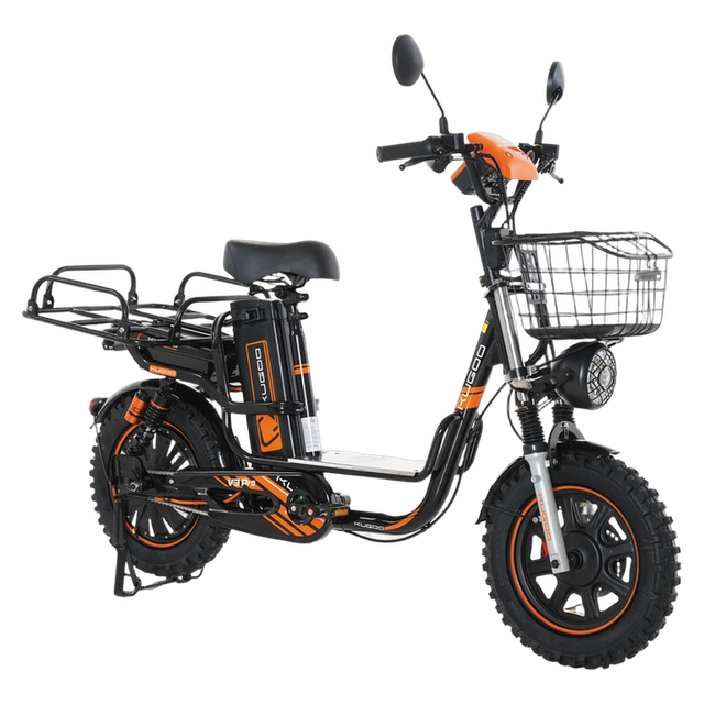 Электровелосипед Kugoo Kirin V3 Pro — модель для курьера — фото 6
