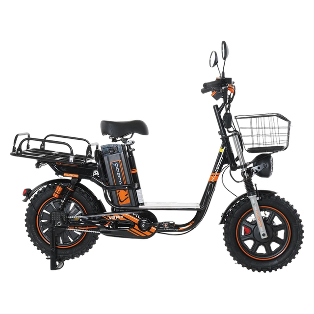 Электровелосипед Kugoo Kirin V3 Pro — модель для курьера — фото 7
