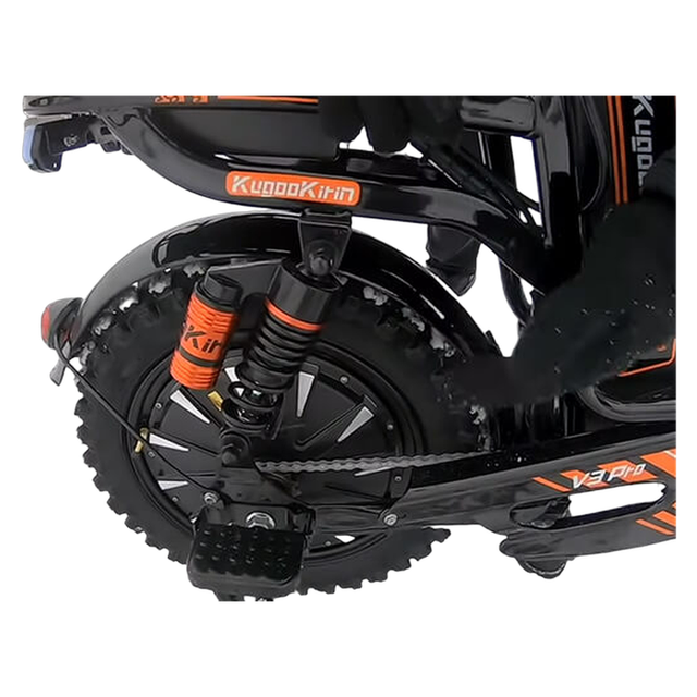 Электровелосипед Kugoo Kirin V3 Pro — модель для курьера — фото 9
