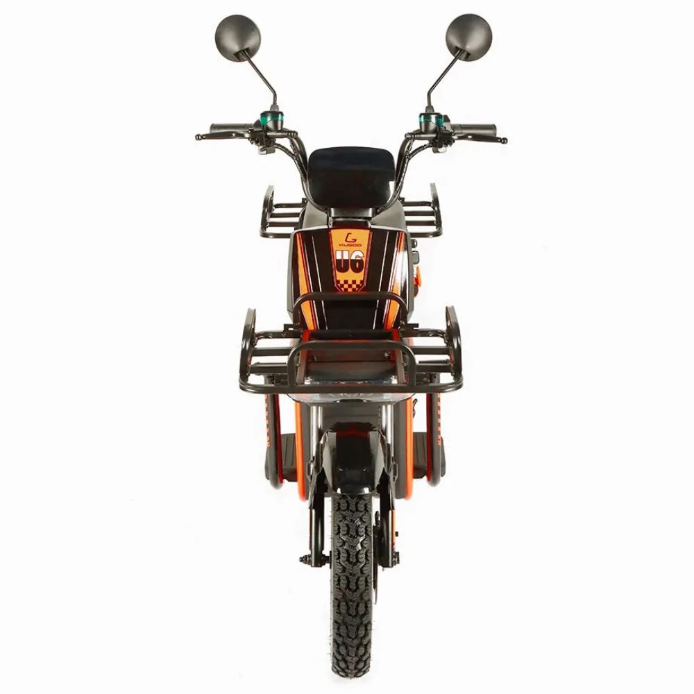 Электровелосипед Kugoo U6 750w 60v 45Ah — грузовой байк для доставки — фото 3