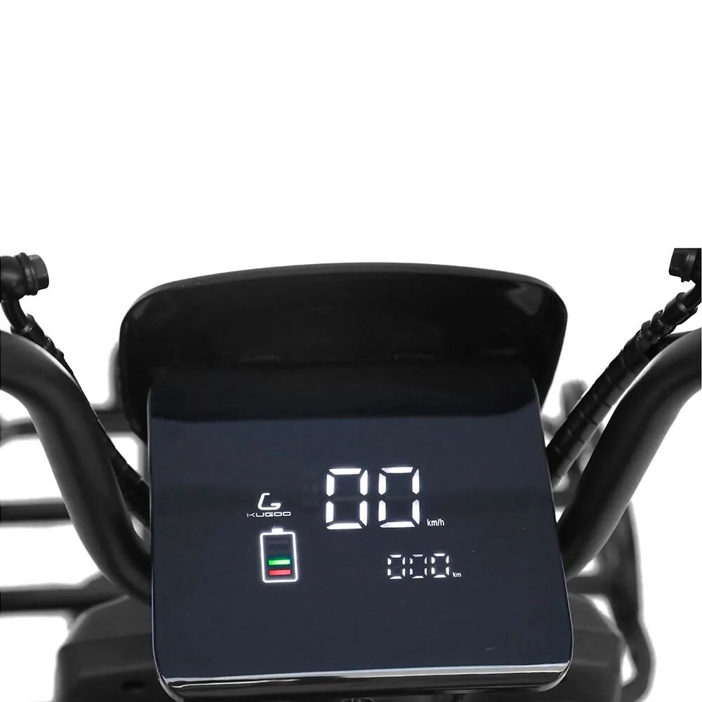 Электровелосипед Kugoo U6 750w 60v 45Ah — грузовой байк для доставки — фото 9