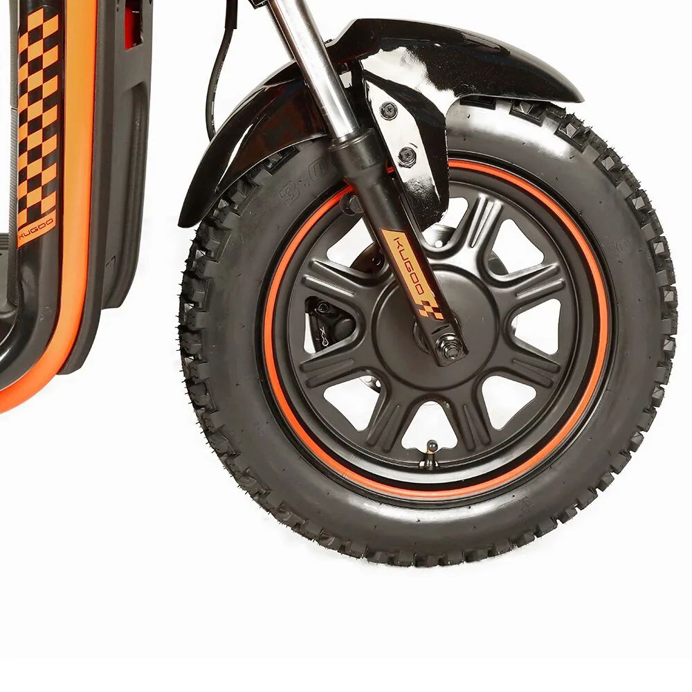 Электровелосипед Kugoo U6 750w 60v 45Ah — грузовой байк для доставки — фото 10
