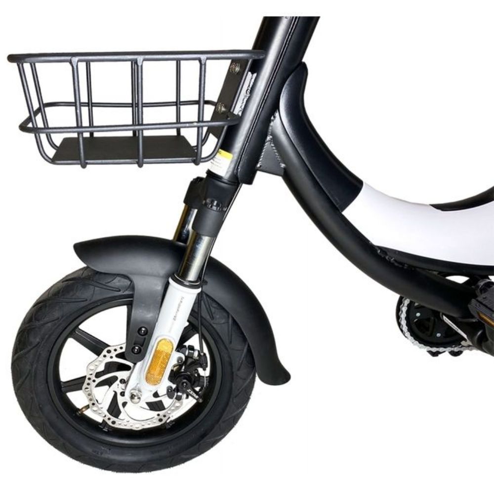 Электровелосипед Kugoo Kirin V2 2023 с двойным сиденьем — фото 5