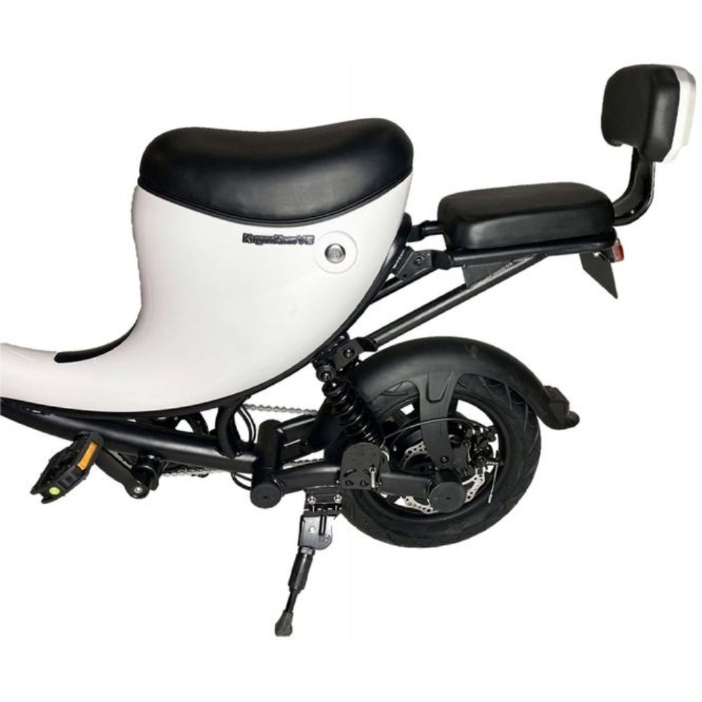 Электровелосипед Kugoo Kirin V2 2023 с двойным сиденьем — фото 6