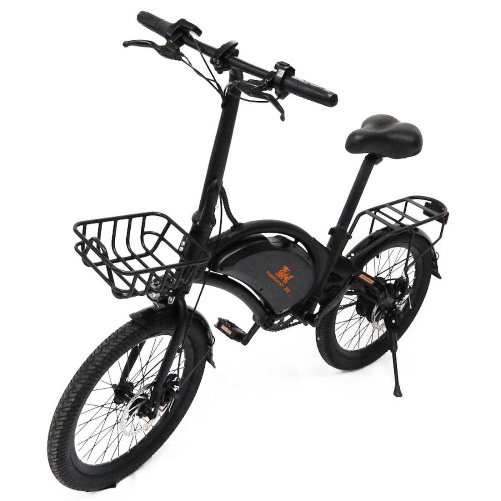 Электровелосипед Kugoo V1 Pro — городская модель — фото 2