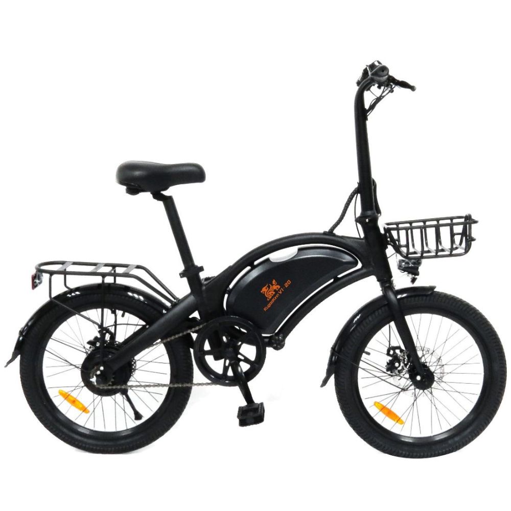 Электровелосипед Kugoo V1 Pro — городская модель