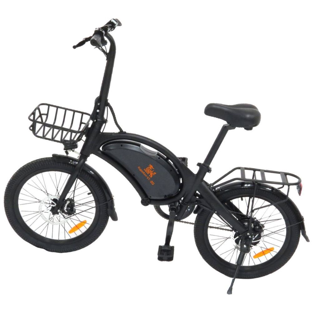 Электровелосипед Kugoo V1 Pro — городская модель — фото 4
