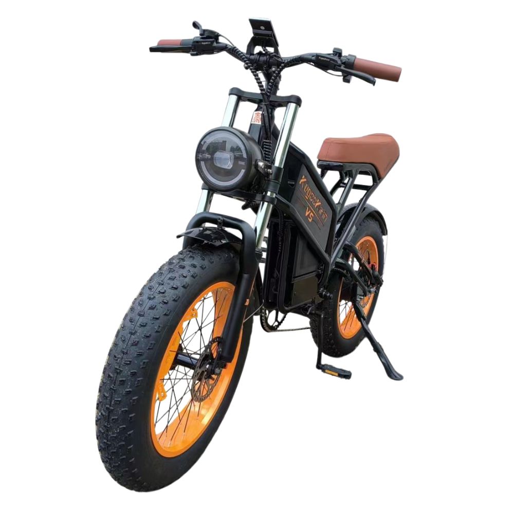 Электровелосипед Kugoo Kirin V5 750W — обзор и тест-драйв