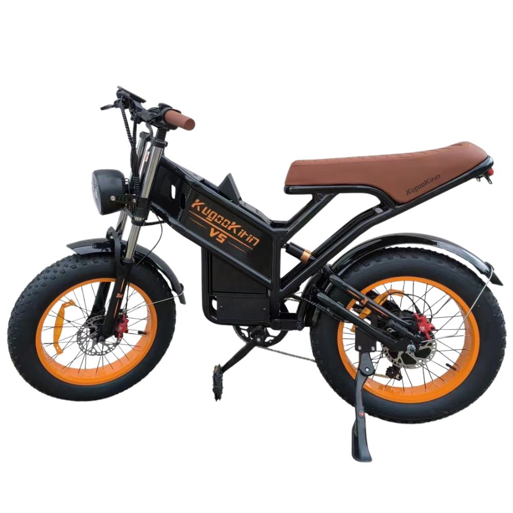 Электровелосипед Kugoo Kirin V5 750W — обзор и тест-драйв — фото 2