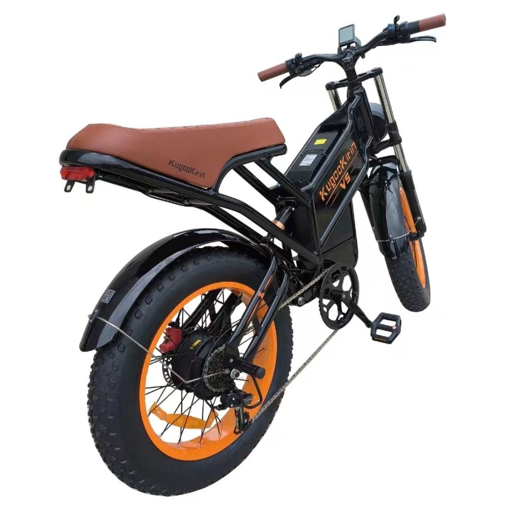 Электровелосипед Kugoo Kirin V5 750W — обзор и тест-драйв — фото 3