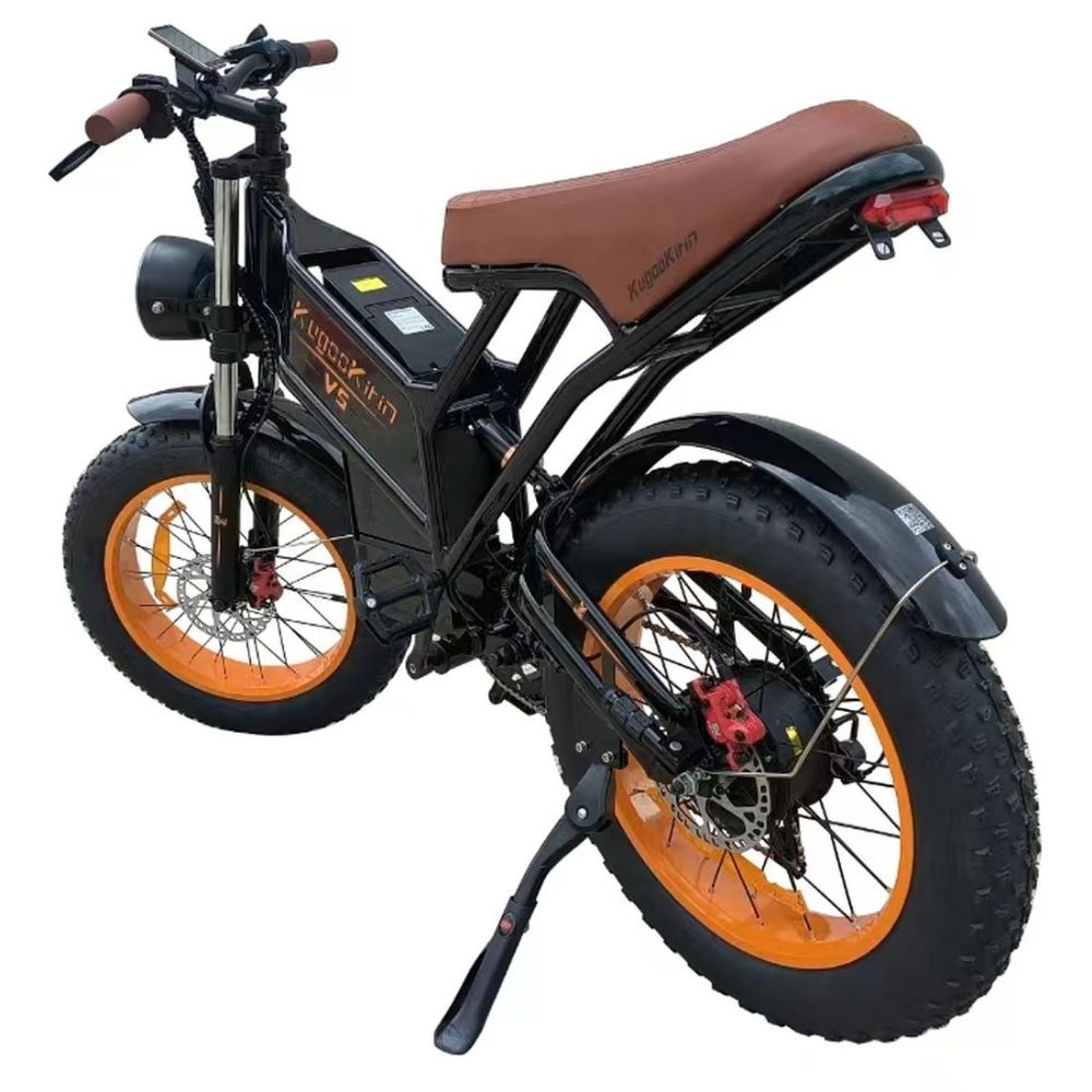Электровелосипед Kugoo Kirin V5 750W — обзор и тест-драйв — фото 4