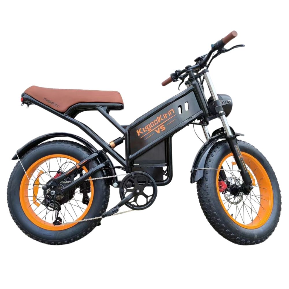 Электровелосипед Kugoo Kirin V5 750W — обзор и тест-драйв — фото 5