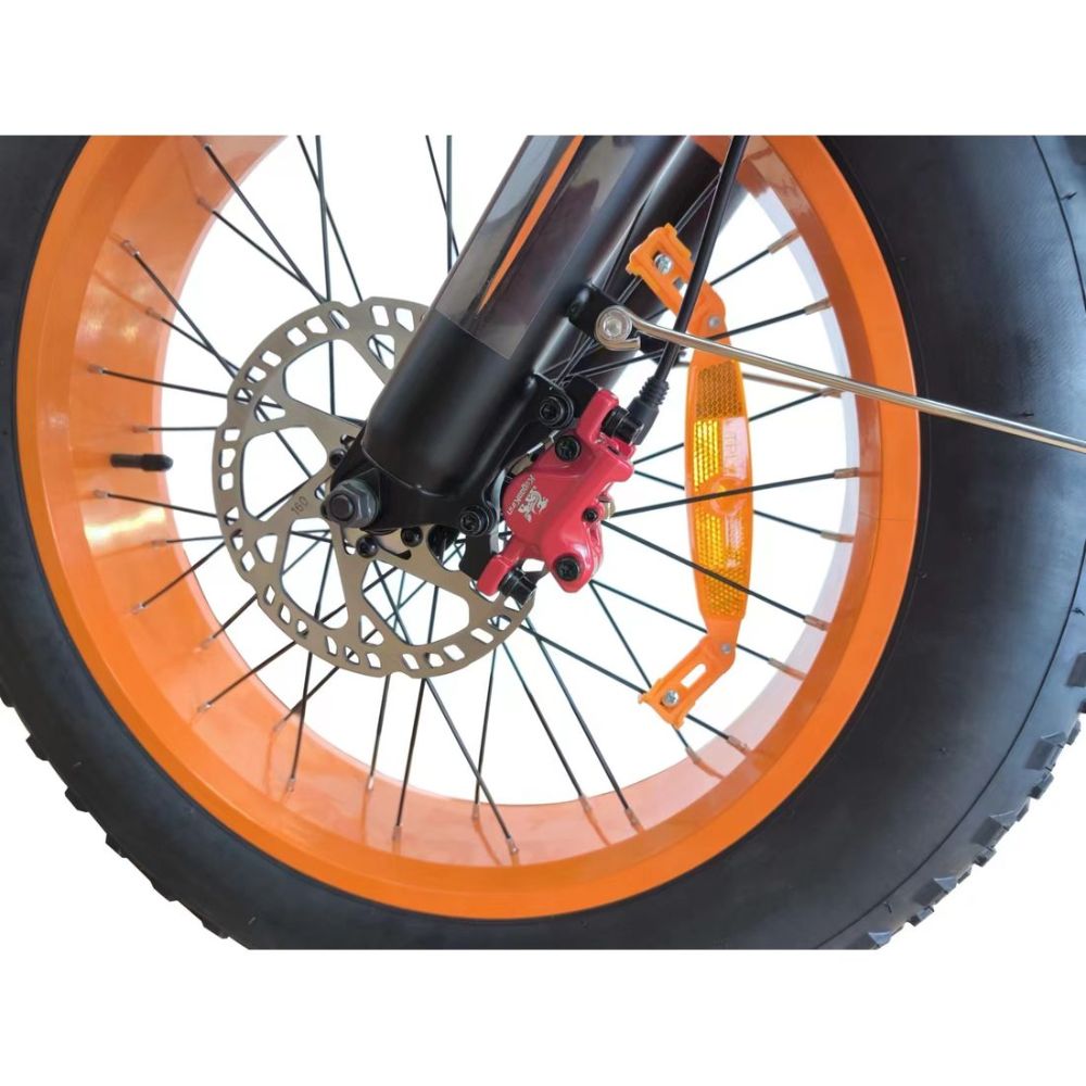 Электровелосипед Kugoo Kirin V5 750W — обзор и тест-драйв — фото 8