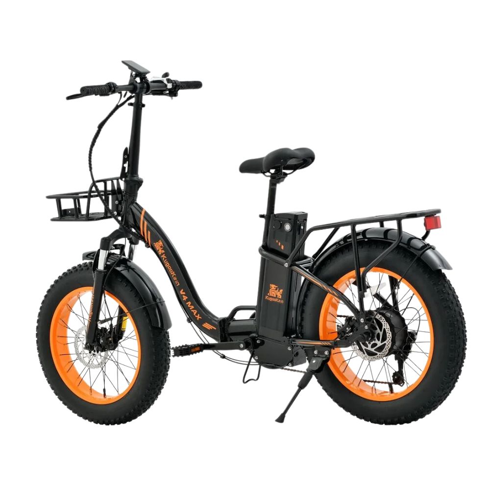 Электровелосипед Kugoo Kirin V4 MAX 750W для доставки — фото 10