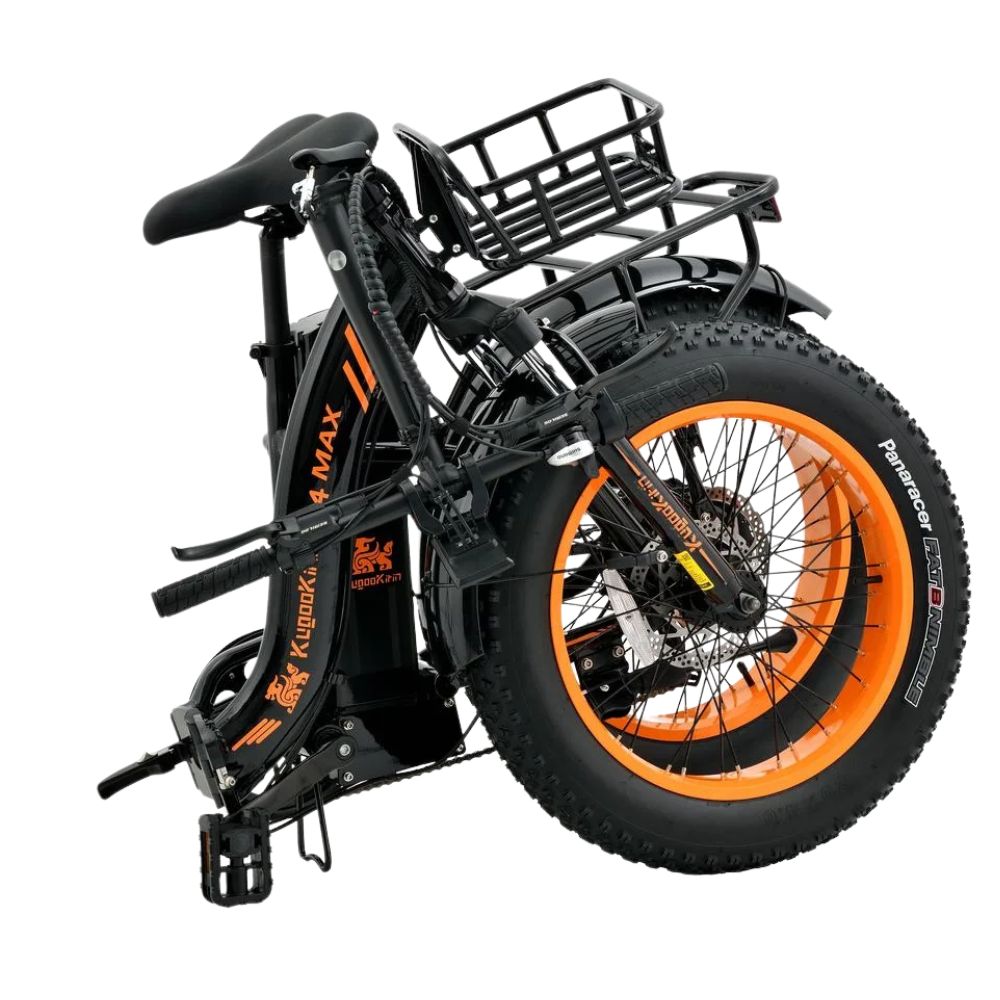 Электровелосипед Kugoo Kirin V4 MAX 750W для доставки — фото 4