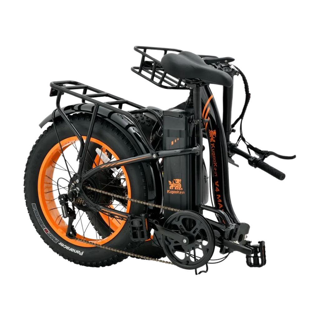 Электровелосипед Kugoo Kirin V4 MAX 750W для доставки — фото 5