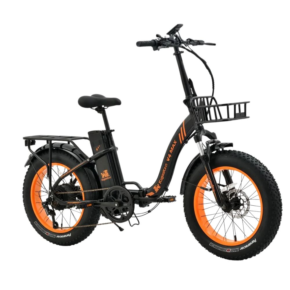 Электровелосипед Kugoo Kirin V4 MAX 750W для доставки — фото 2