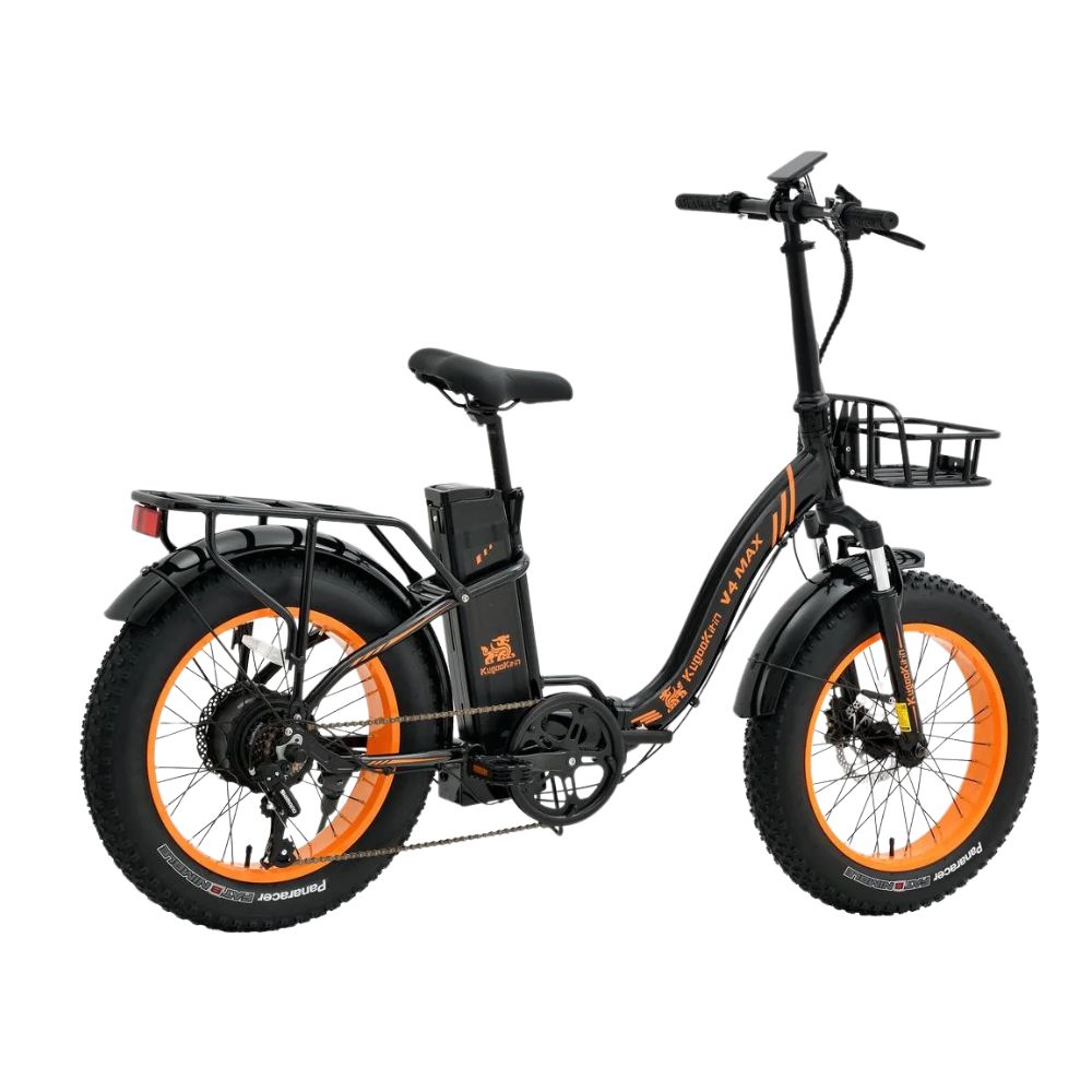 Электровелосипед Kugoo Kirin V4 MAX 750W для доставки — фото 7