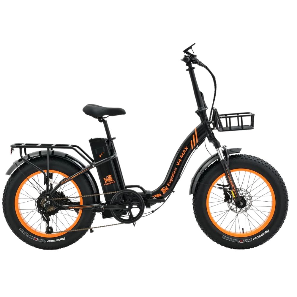 Электровелосипед Kugoo Kirin V4 MAX 750W для доставки — фото 8
