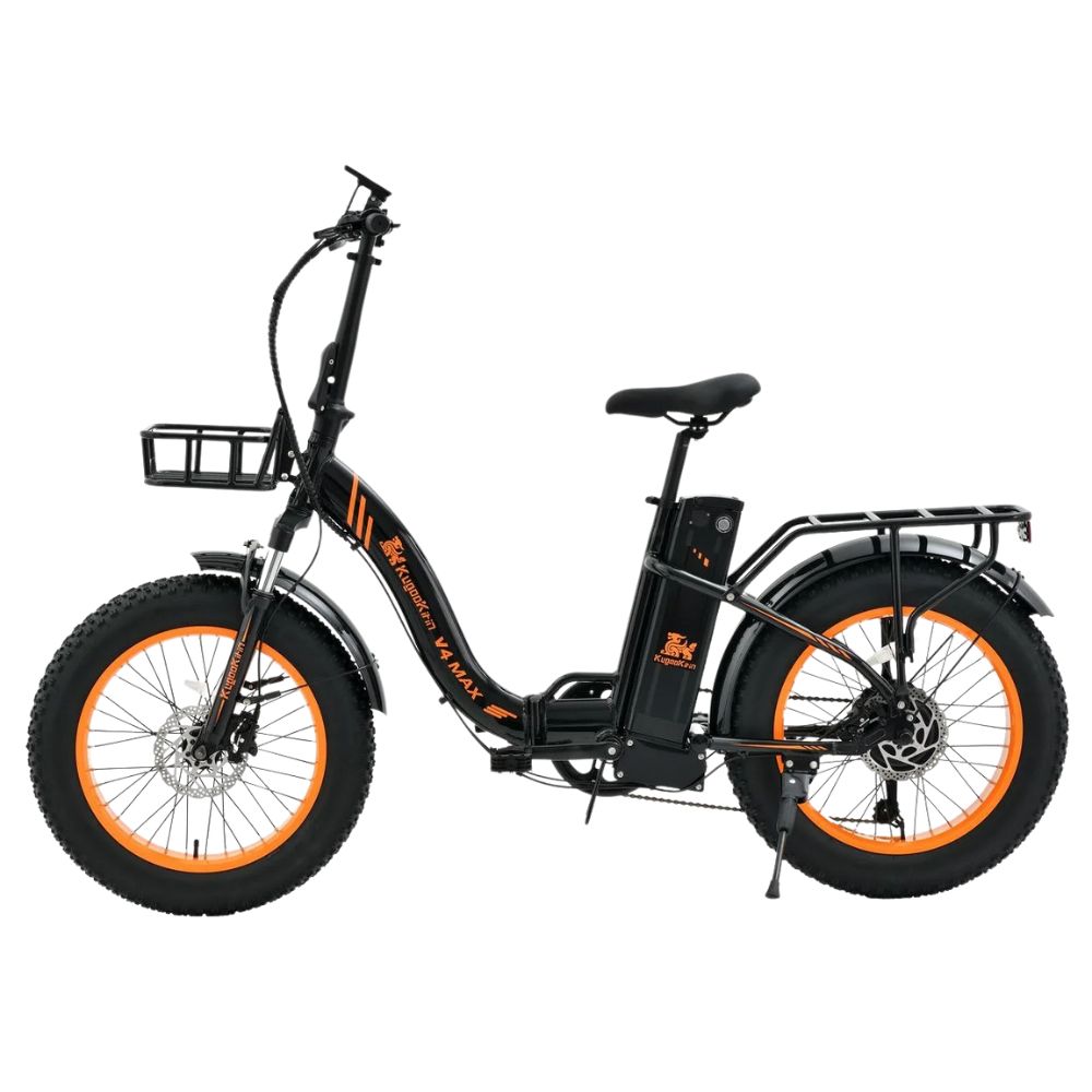 Электровелосипед Kugoo Kirin V4 MAX 750W для доставки — фото 9