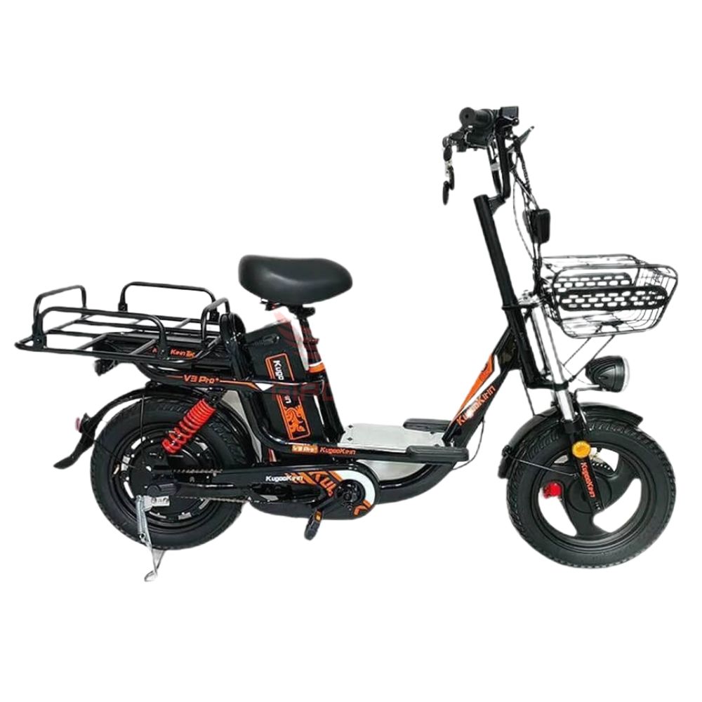 Электровелосипед Kugoo Kirin V3 Pro Plus 28A — фото 2