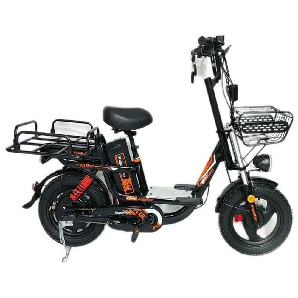 Электровелосипед Kugoo Kirin V3 Pro Plus 2024 21Ah — мощная модель — фото 2