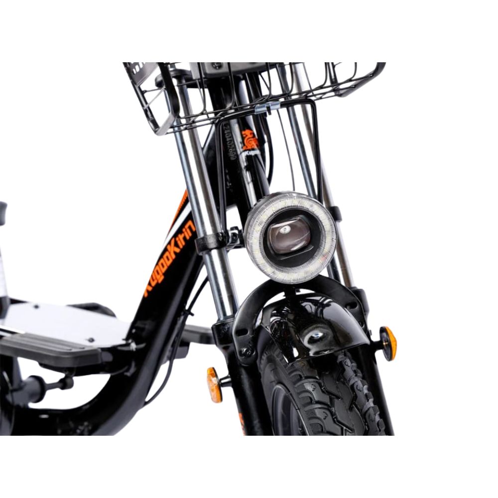Электровелосипед Kugoo Kirin V3 Pro Plus 2024 21Ah — мощная модель — фото 3