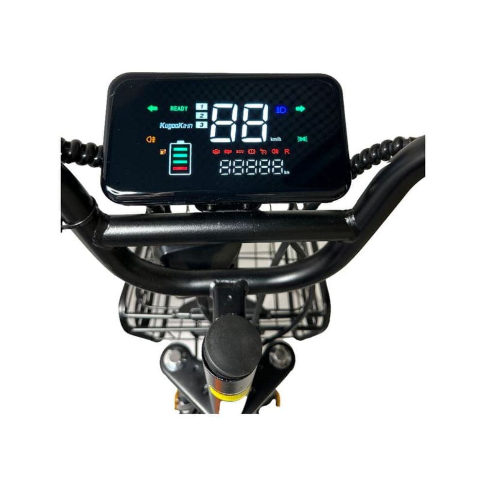 Электровелосипед Kugoo Kirin V3 Pro Plus 2024 21Ah — мощная модель — фото 5