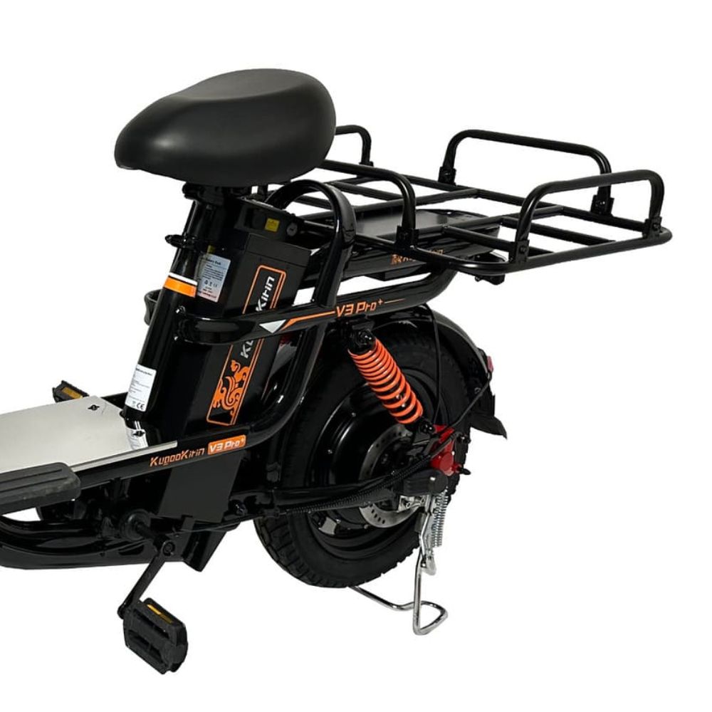 Электровелосипед Kugoo Kirin V3 Pro Plus 2024 21Ah — мощная модель — фото 6