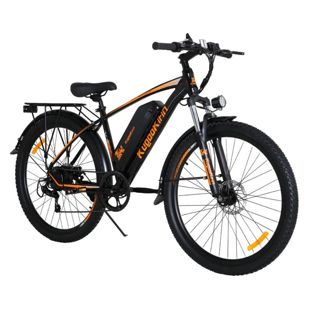 Электровелосипед Kugoo Kirin V3 350W 13Аh 48V — стиль и мощность — фото 3