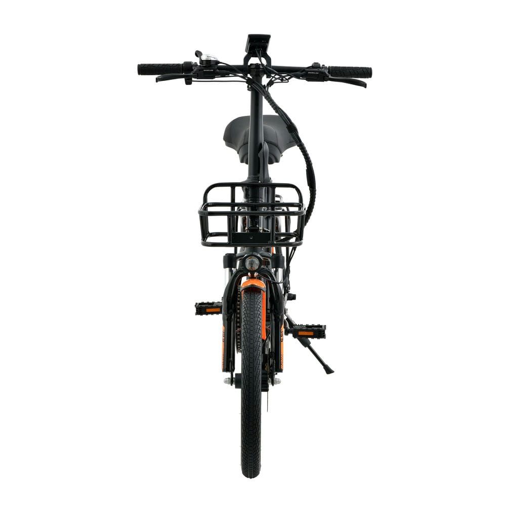 Электровелосипед Kugoo Kirin V1 Max 350W — складной городской велосипед — фото 5