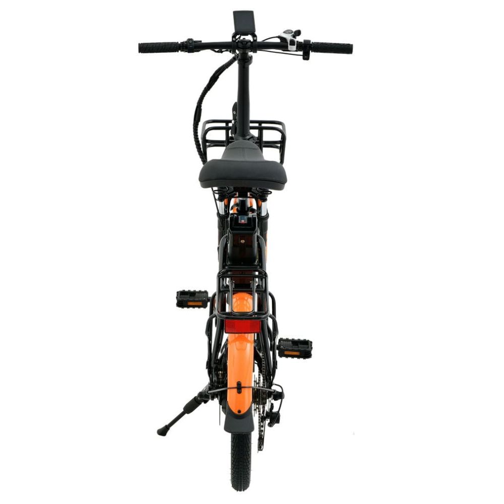 Электровелосипед Kugoo Kirin V1 Max 350W — складной городской велосипед — фото 6