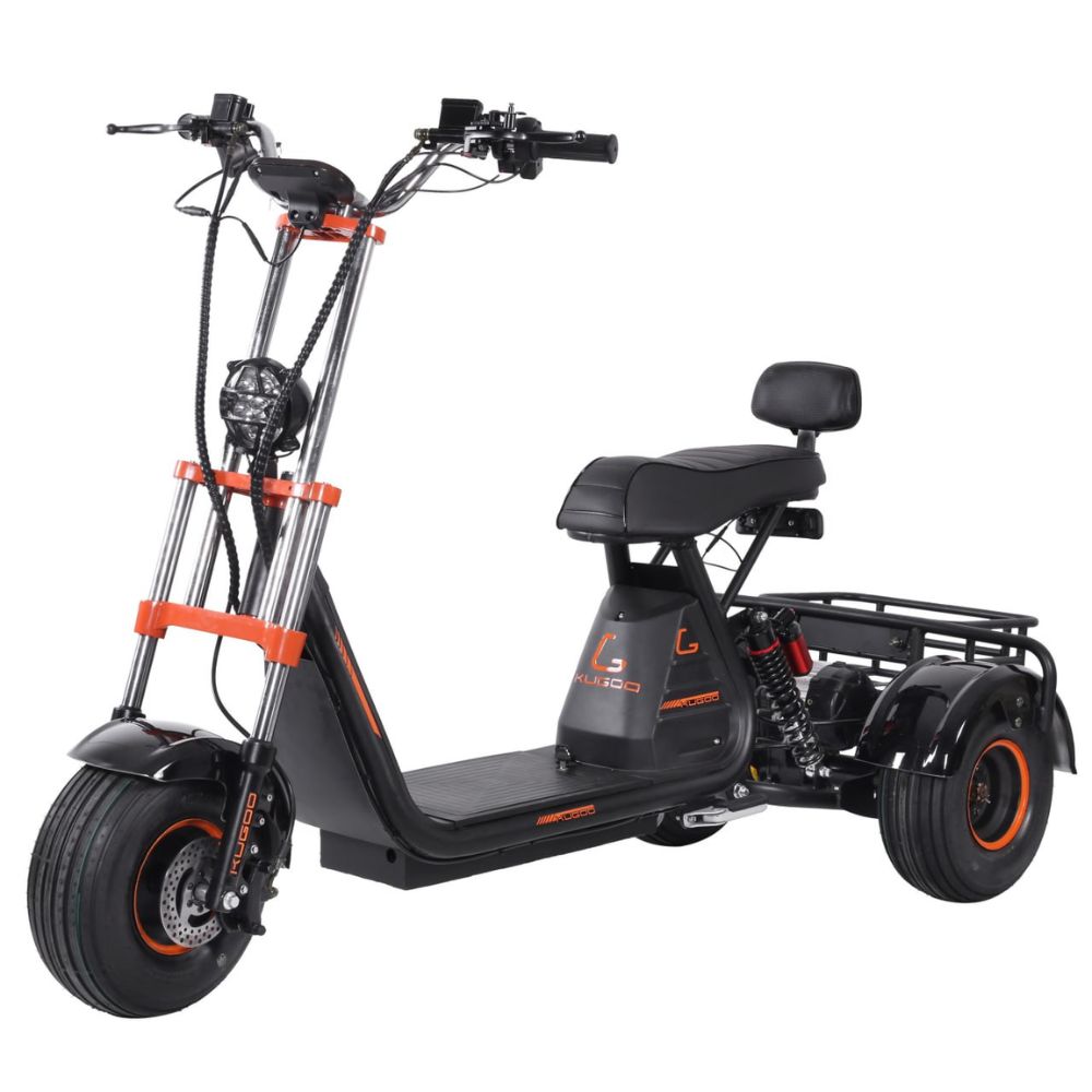 Электротрицикл CityCoCo Kugoo C4