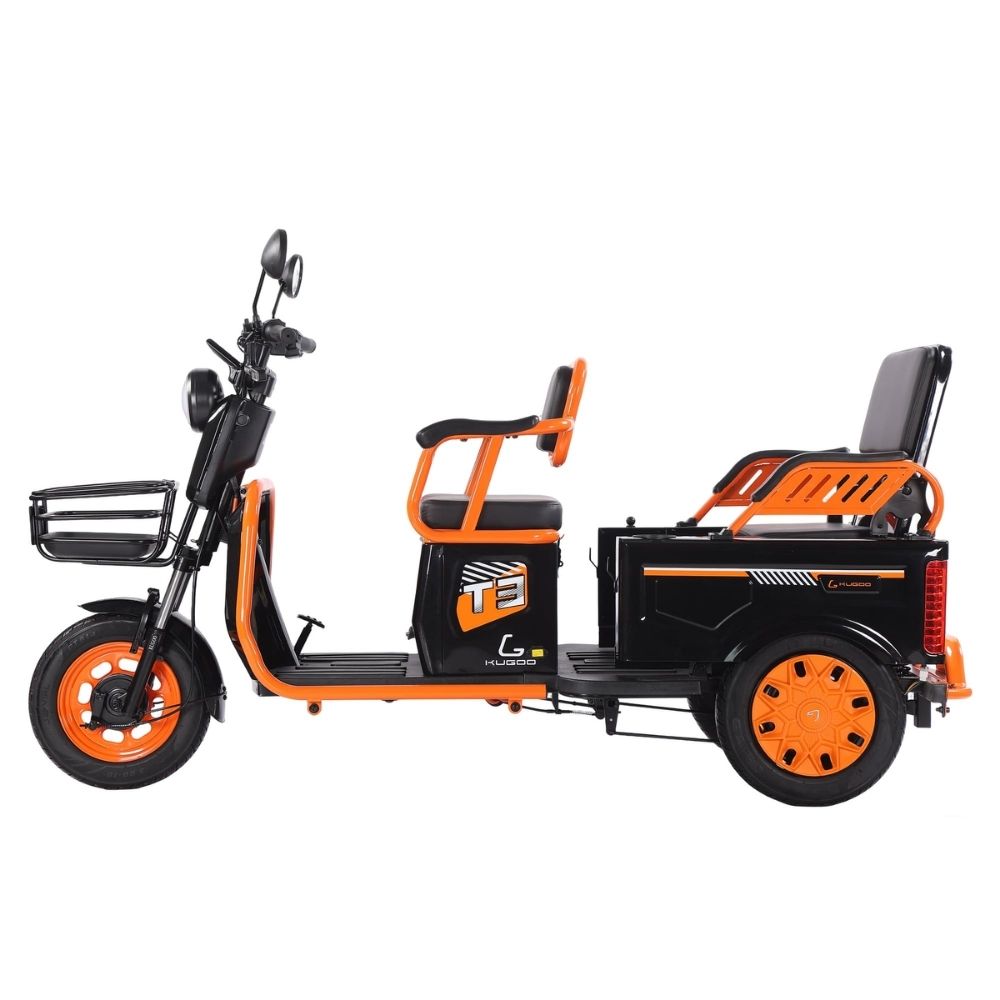 Электротрицикл Kugoo T3 — фото 2