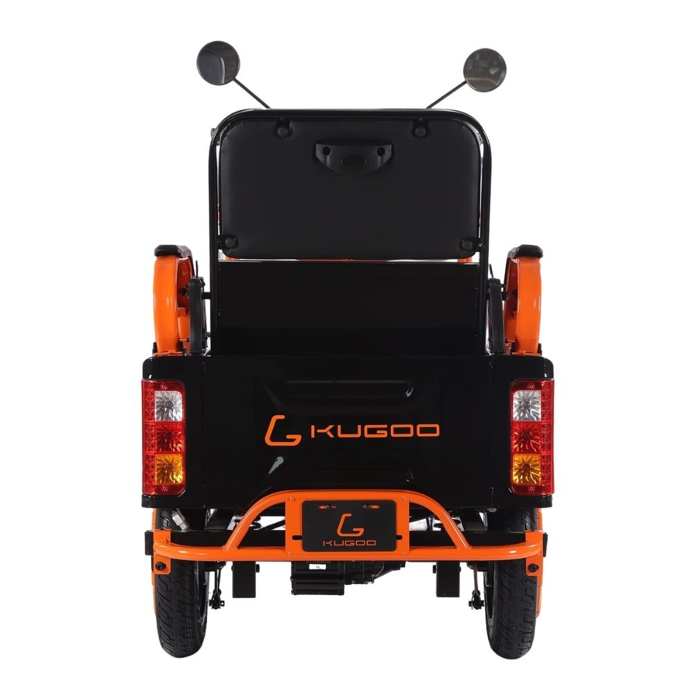 Электротрицикл Kugoo T3 — фото 4