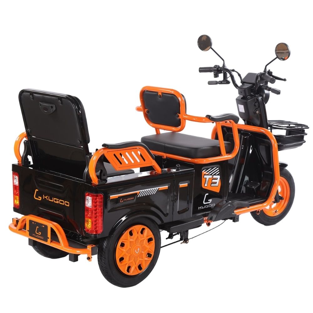 Электротрицикл Kugoo T3 — фото 5